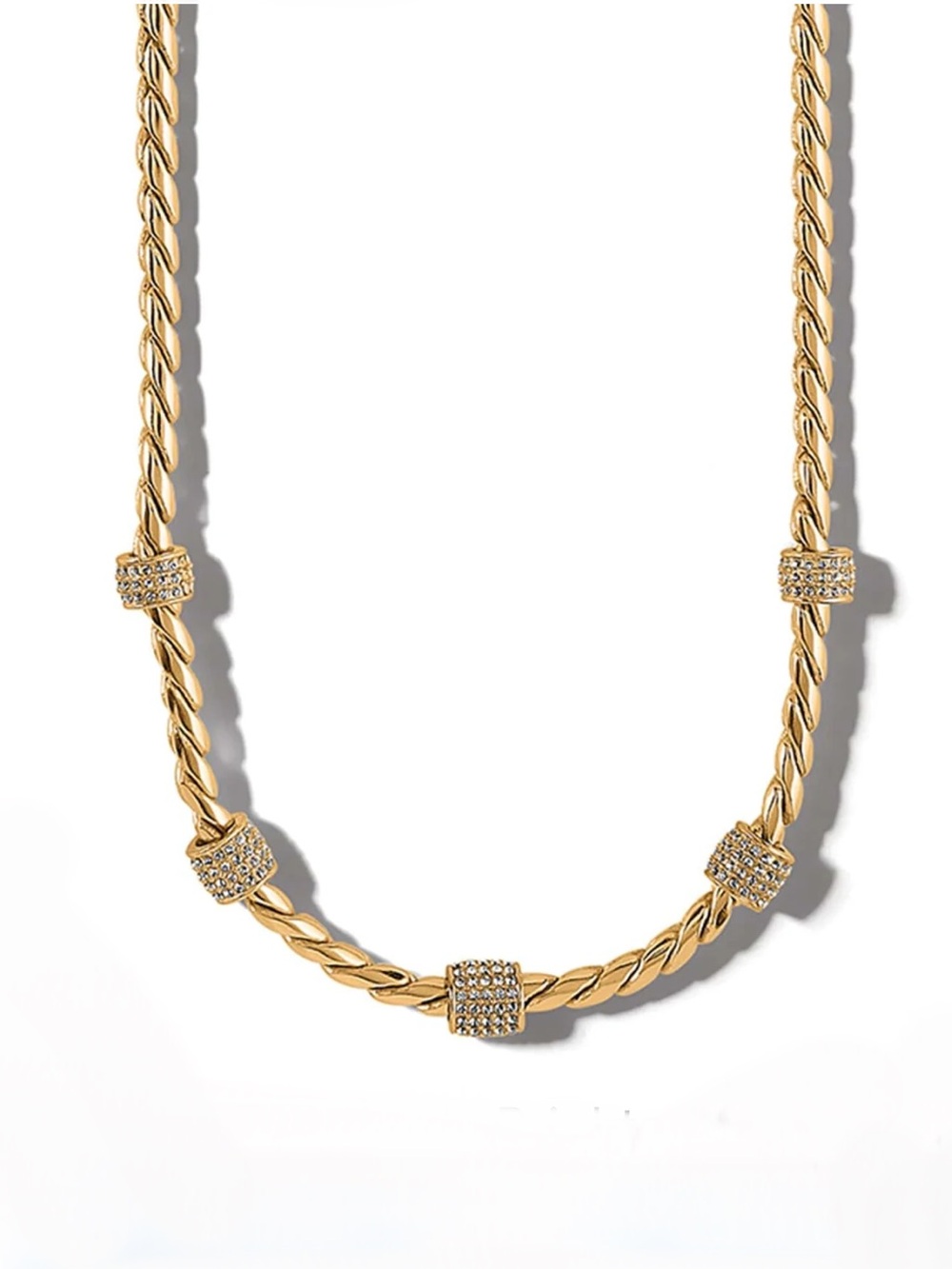 **NEW** Brighton Gold Meridian Necklace - Picture 8 of 9